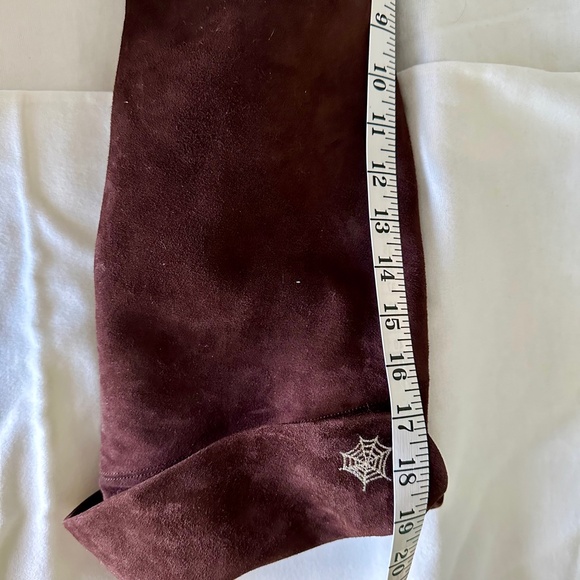 NWT Charlotte Olympia Swede over the knee boots size 38 - Picture 12 of 14